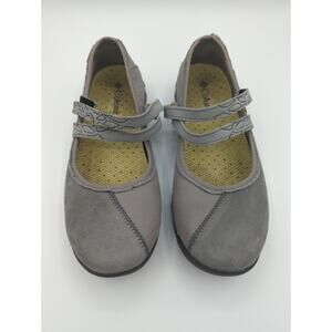 Columbia | Sunvent Grey Nubuck MaryJane Outdoor Hiking Shoes - Size 7 Woman's